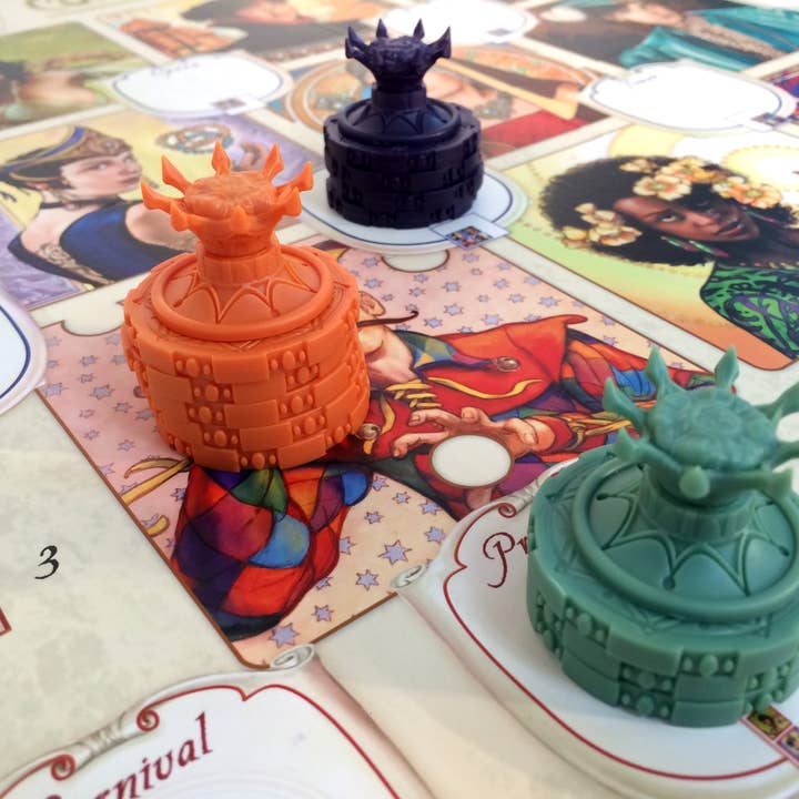 Atlas Games - Wholesale Card Game - Cursed Court