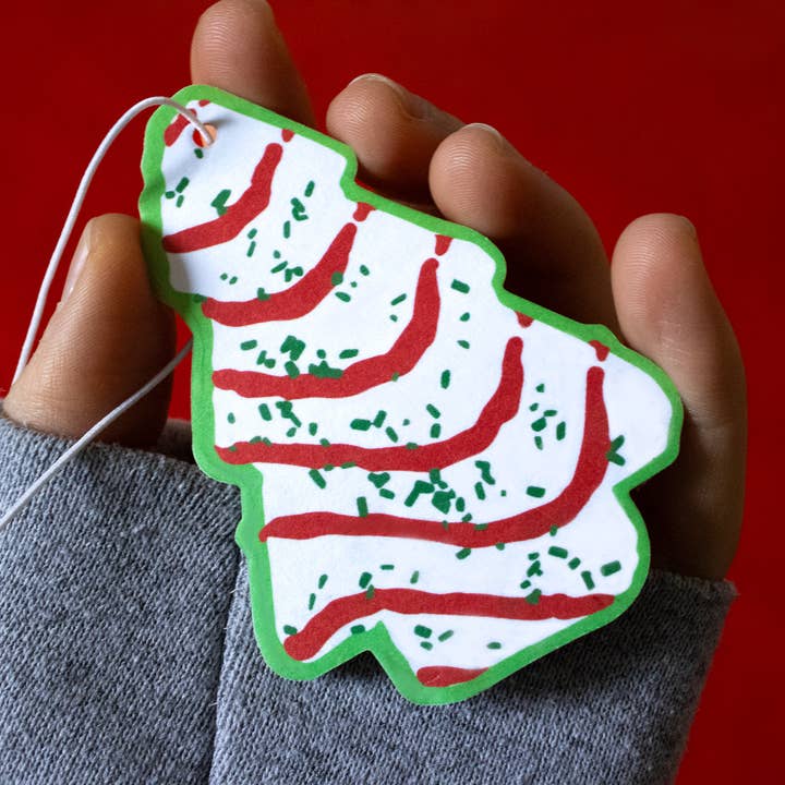 Doctor Scribble - Wholesale Car Freshener - Unisex - Christmas Tree Cake Car Air Freshener