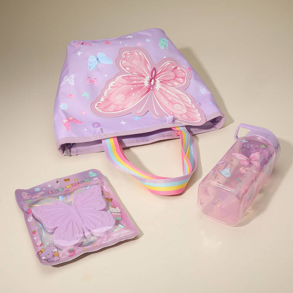 Sensibling Corp. - Wholesale Lunch Bag/Box - Kids - 3PCS - HOT FOCUS Kids Strawberry Lunch Essentials7