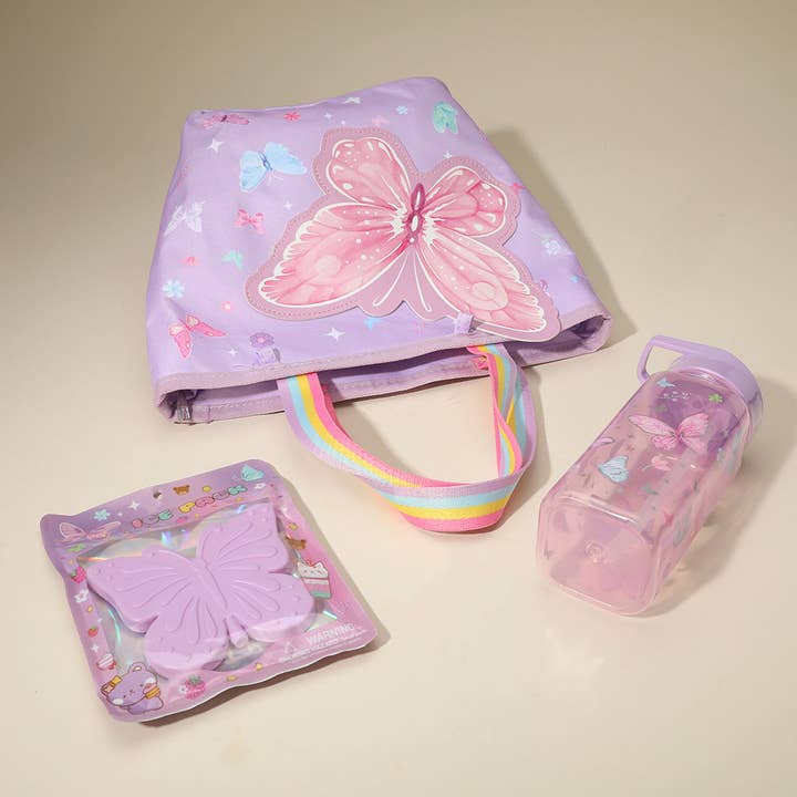 Sensibling Corp. - Wholesale Lunch Bag/Box - Kids - 3PCS - HOT FOCUS Kids Strawberry Lunch Essentials7