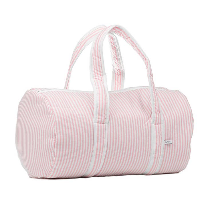 Borsa Baluchon «foderata rosa e bianca» per la vendita all'ingrosso da parte di Lovely Pop