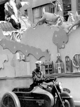 Statey Arrests Santa Funny Lyrics to Classic Christmas Card for wholesale by GrammaBurp Humorous Greeting Cards