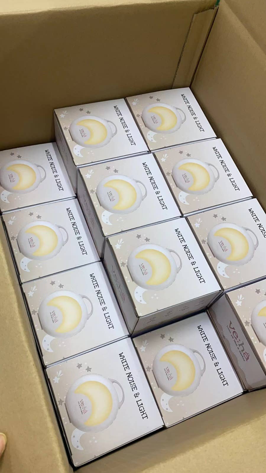 Noheli - Wholesale White Noise Machine - ve:hå White Noise & Light – Create calm and harmony at bedtime6