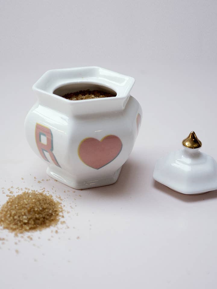 SUGAR POT + LID for wholesale by Dandy Star