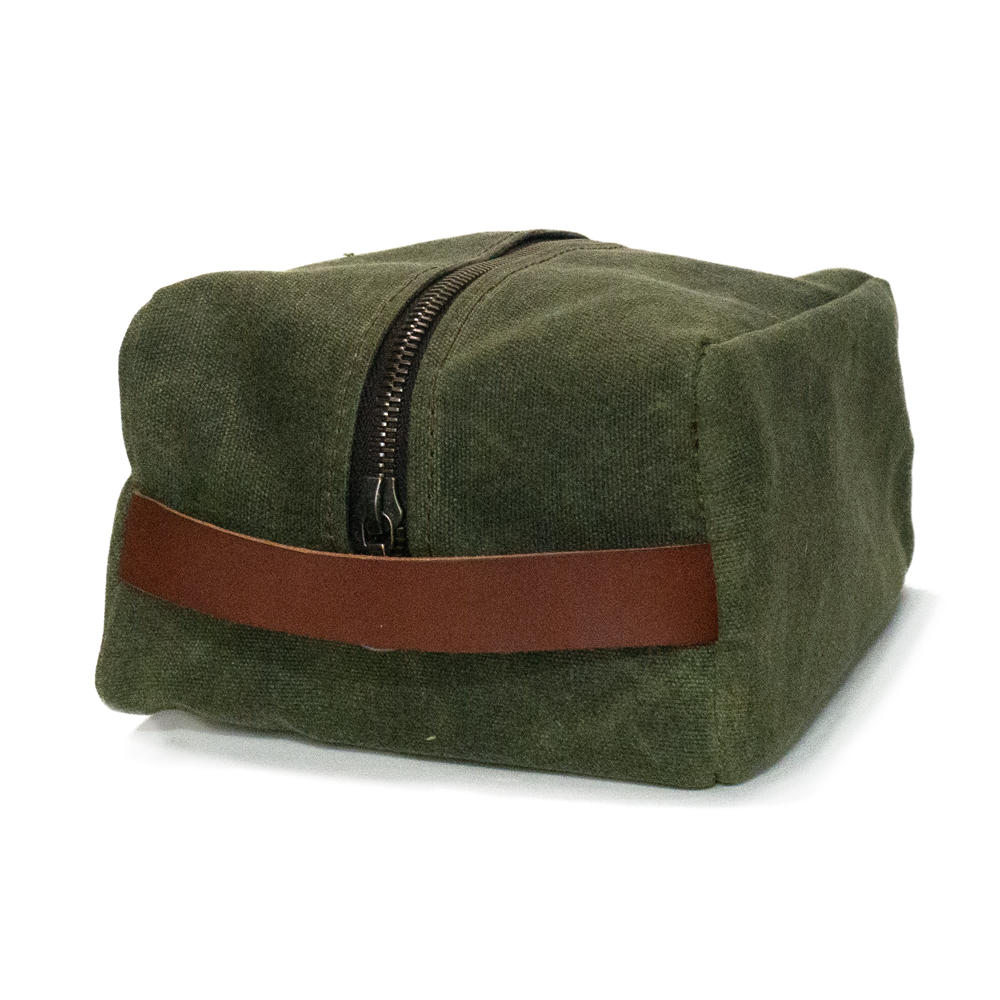 Fontenelle Supply Co - Vendita all'ingrosso Beauty case - Unisex - Borsa Dopp in tela cerata2