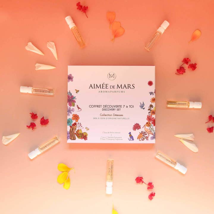 7 À TOI - Discovery Set - DÉESSE Collection for wholesale by Aimée de Mars
