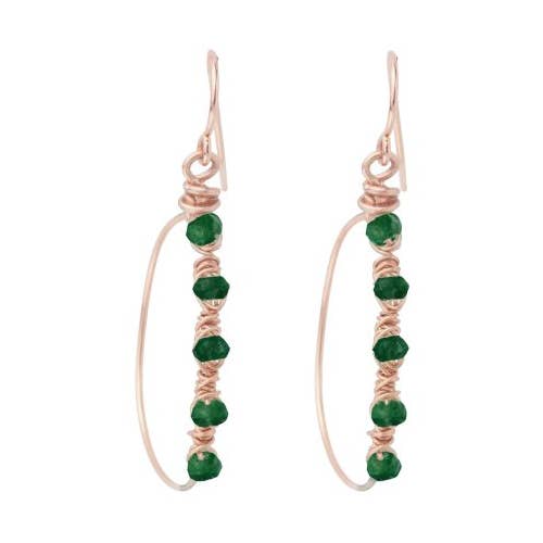 Boucles d'oreilles Mini Lune pour la vente par Dana Blair Designs