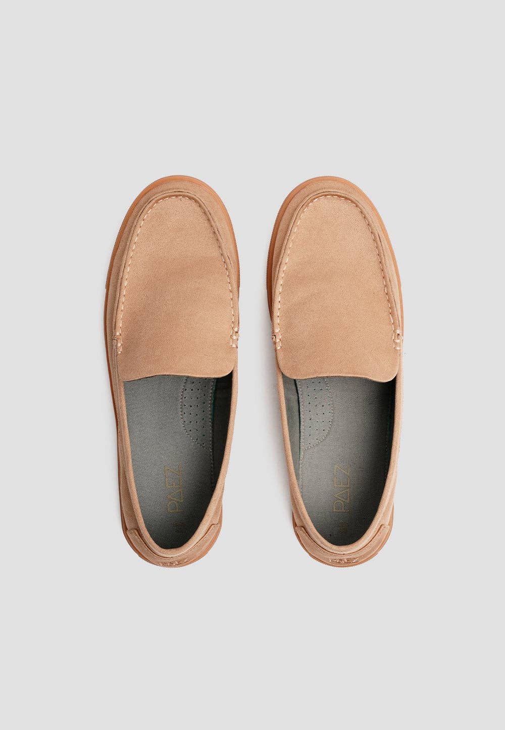Paez - Wholesale Loafers - Men's - LOAFER GUM VEGAN SUEDE SAND11
