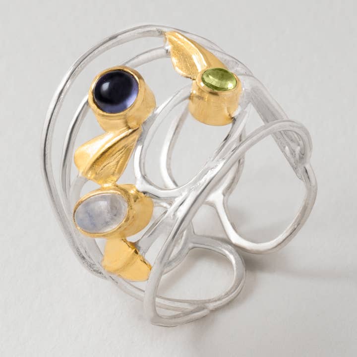 Macdonald Willowwood Ring for wholesale by Paula Bolton Jewelry