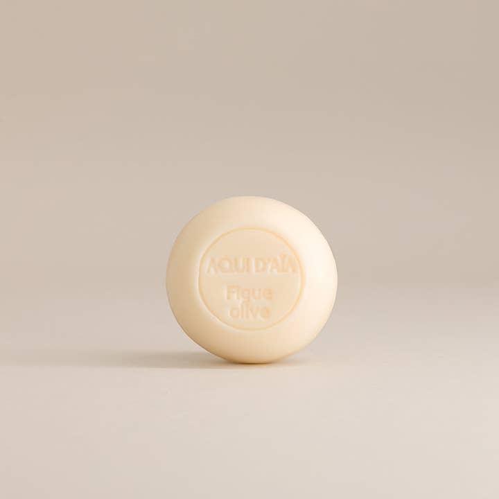 Aqui d'Aia - Wholesale Bar Soap - Fig and Olive Soap, 100g1