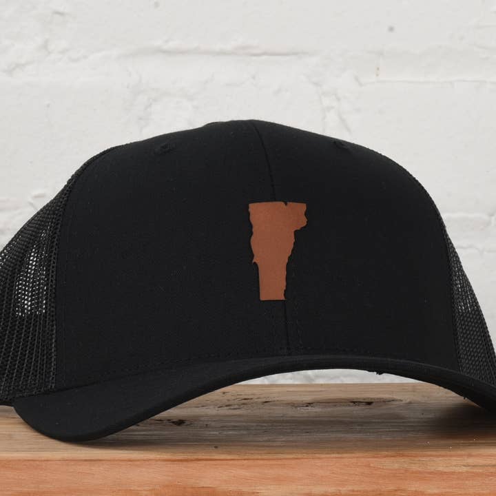 Vermont Shape Snapback Hat for wholesale by Classic State