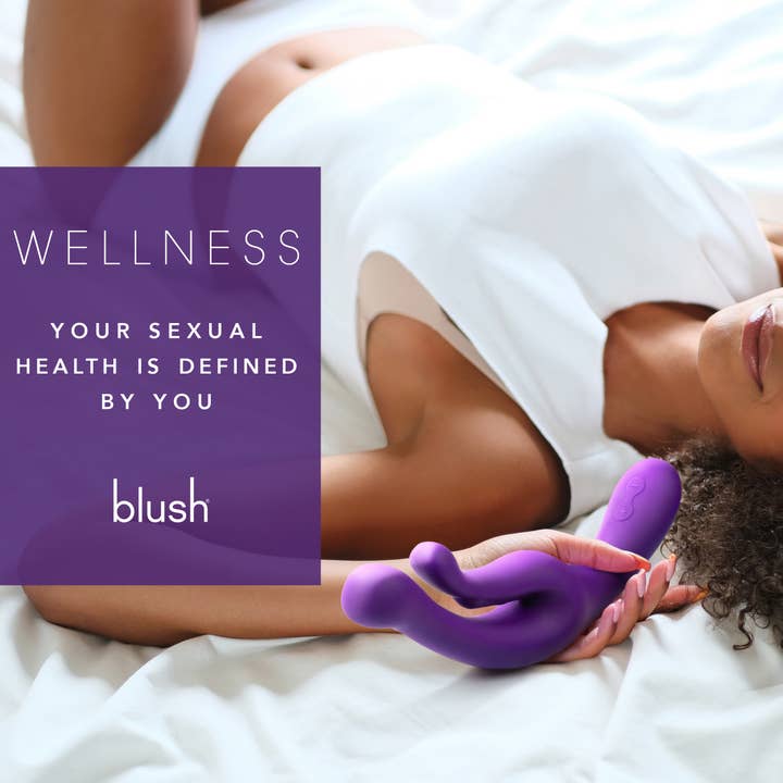 Blush - Wholesale Sex Toy - Wellness G Wave - G Spot, Clitoral Vibrator Massager7