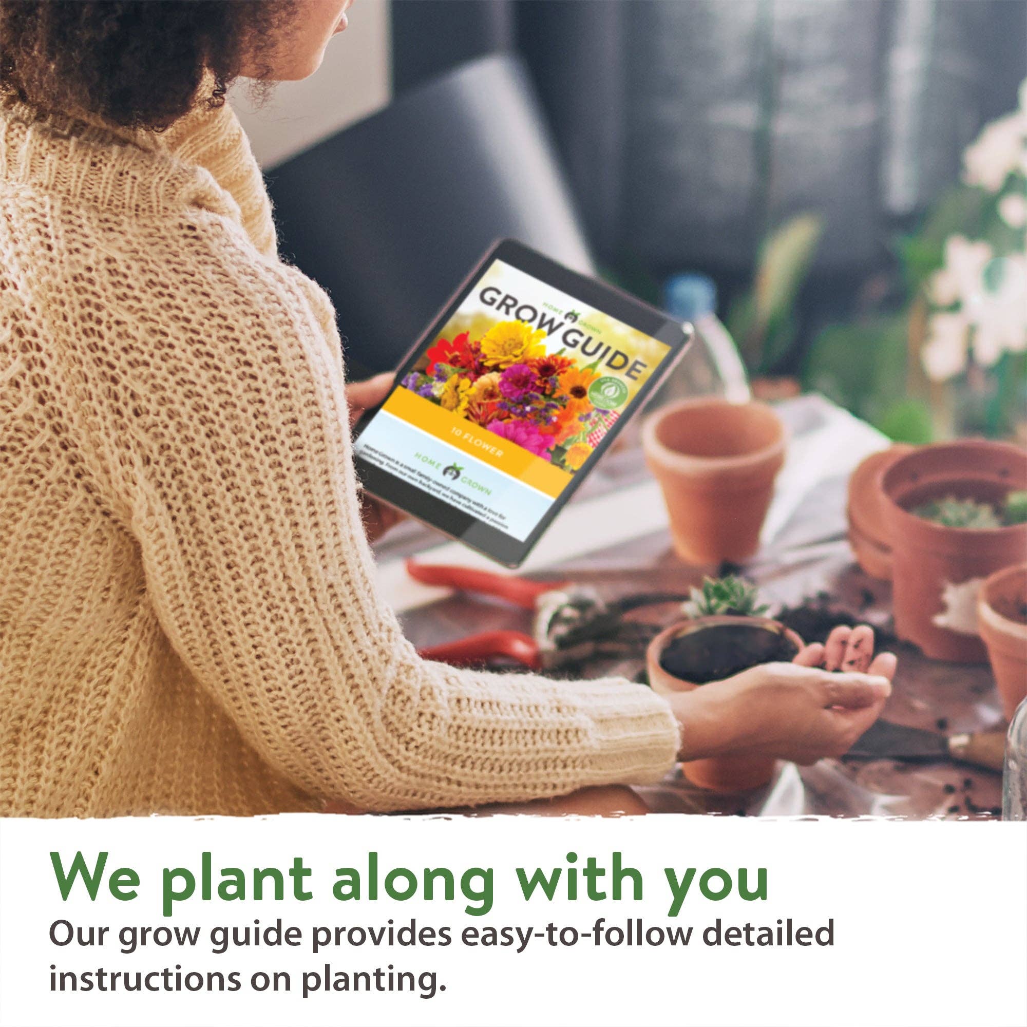 Homegrown Garden - Wholesale Plant Seeds - 10 Annual Flower Seeds Packets with Wildflower Seeds5