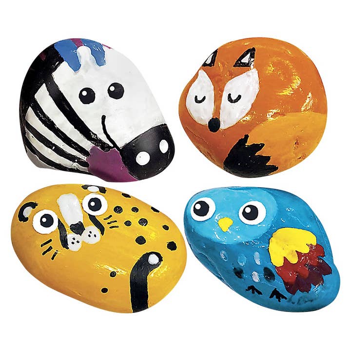 The Toy Network - Wholesale DIY Craft Kit - Kids - Little Craft/Garden Stone Painting2
