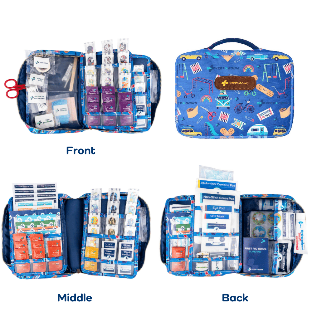 KEEP>GOING First Aid - Wholesale First Aid Kit - First Aid SuperKit (270 pcs)5