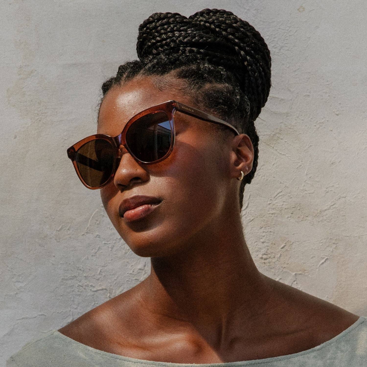 Mohala Eyewear - Wholesale Sunglasses - Women's - Mahina Polarized Cat Eye Sunglasses11