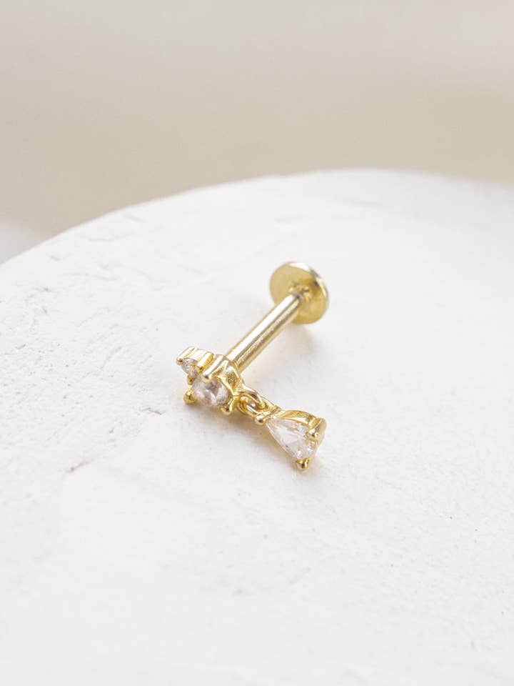 Oasis Piercing Earring for wholesale by Shlomit Ofir Jewelry Design