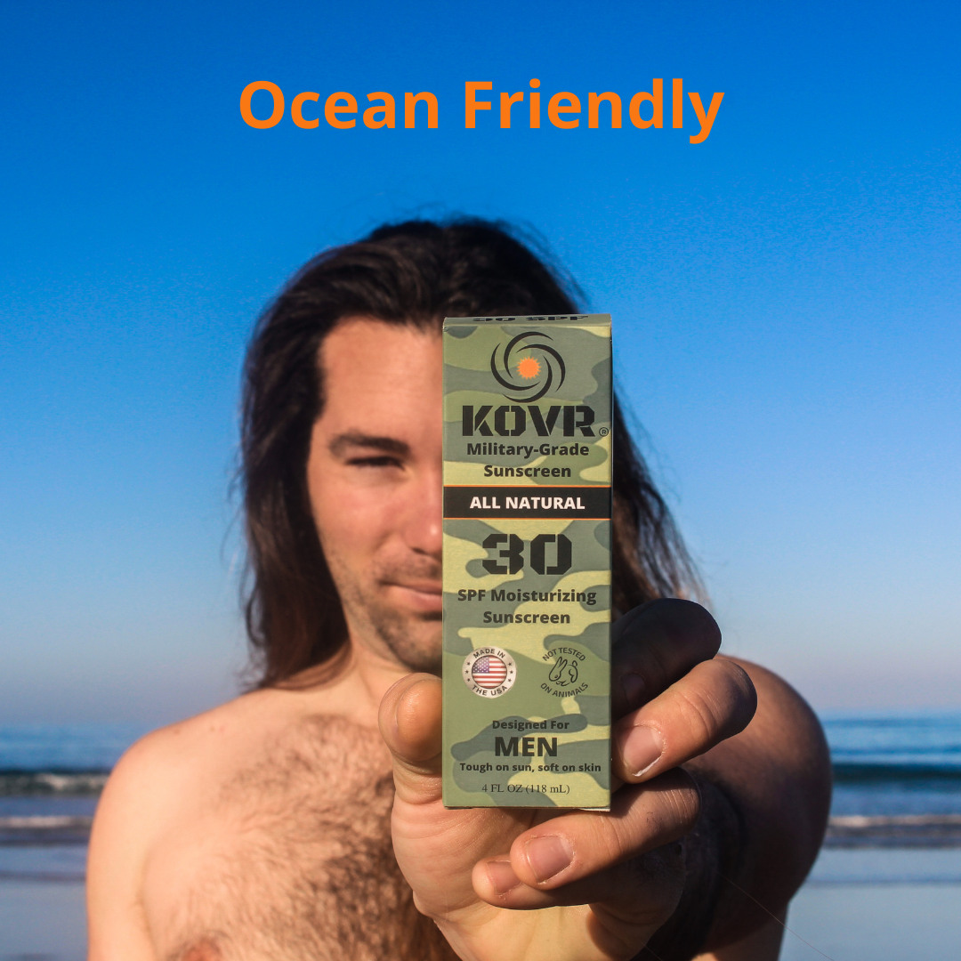 Kovr Sunscreen - Wholesale Sunscreen - KOVR Sunscreen for Men1