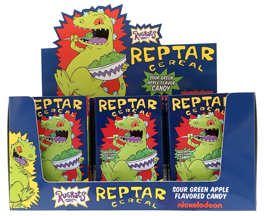 iSweet.ca - Wholesale Hard Candy - China - Boston America - Reptar Cereal Candy Tin0