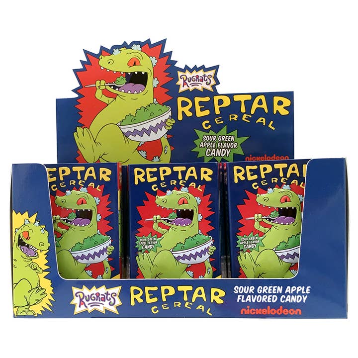 iSweet.ca - Vente Bonbons durs - Chine - Boston Amérique - Boîte de bonbons céréales Reptar