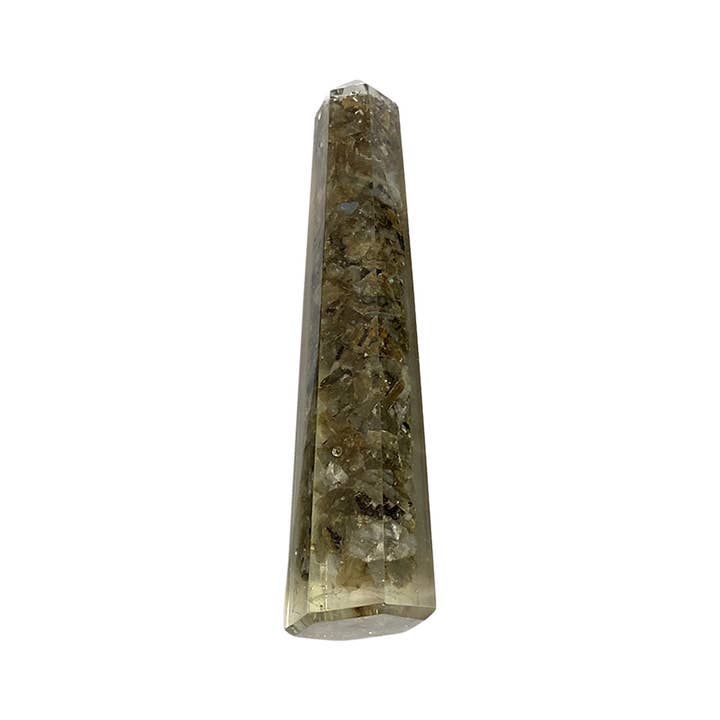 VIE - Wholesale Spiritual Stone/Crystal - Orgonite Obelisk Tower, 10-12cm3