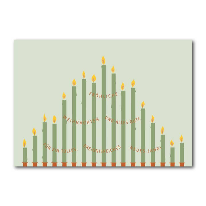 Postcard landscape coloured DIN A6 MG1333 for wholesale by Gutrath Verlag