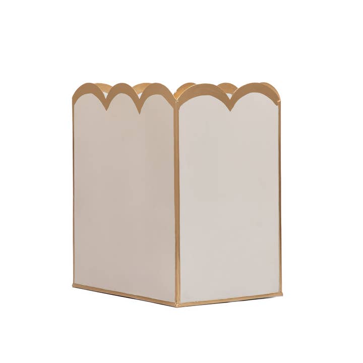 Jaye's Studio - Wholesale Bathroom Accessory Set - Gracie Scarlett Wastebasket