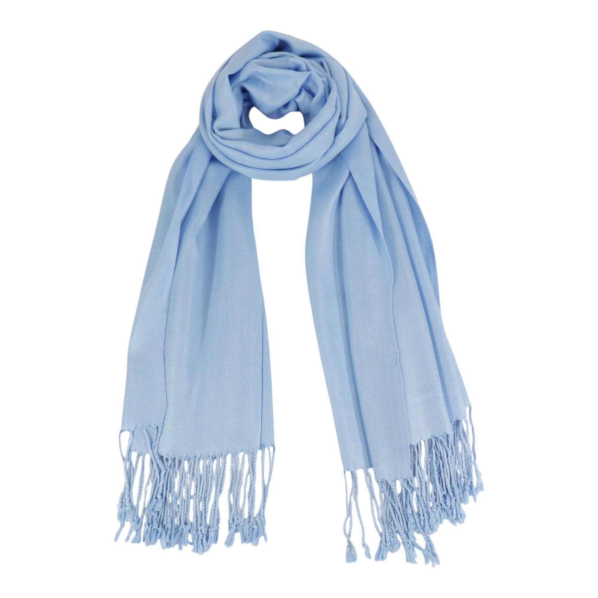 TAPA fashion – wholesale Wrap – Women's – Plain Pashmina PP1028B. (12PC)2