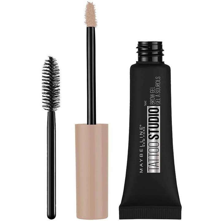 Maybelline Tattoo Studio Waterproof Eyebrow Gel, Blonde for wholesale by Super Stock Wholesale