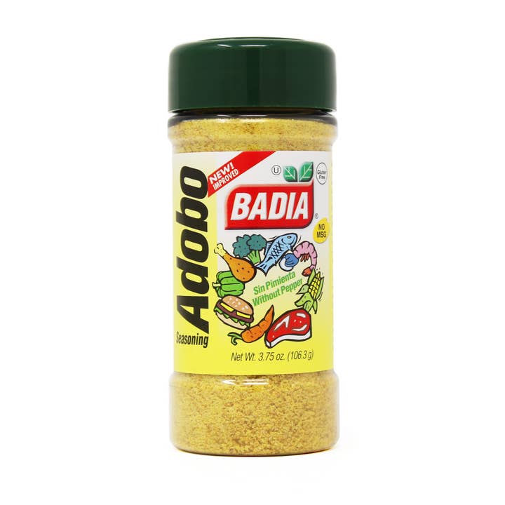 L&F Universal Goods - Wholesale Dried Spice Mix - Badia Adobo Without Pepper 12/3.75 oz