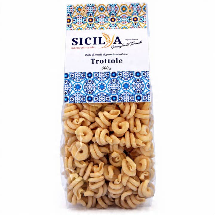 Pasta Trottole - Made in Italy (Sicily) for wholesale by Sicilia naturalmente