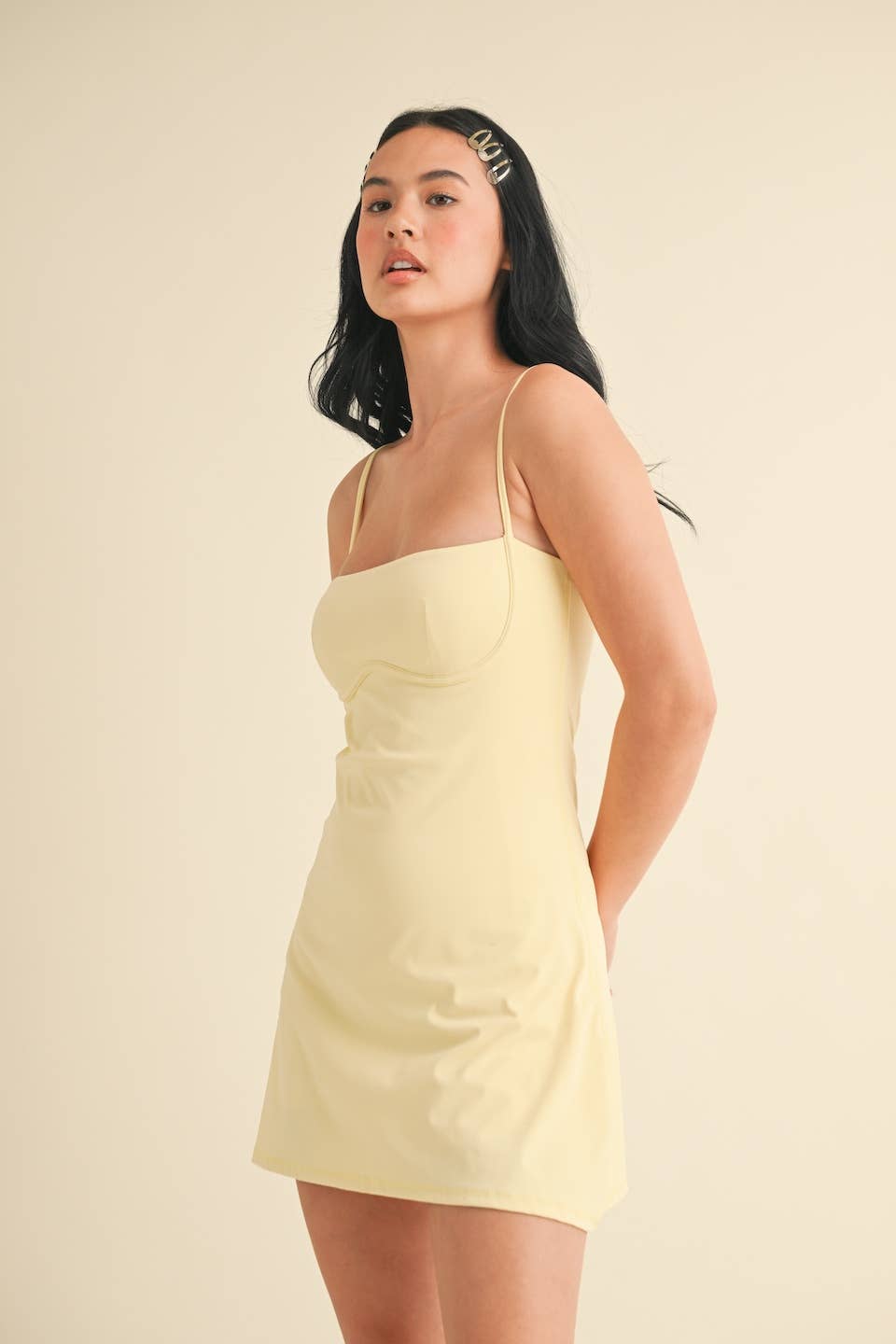 KIMBERLY C - Wholesale Athletic Dress - Women's - Sweetheart Dress 2.053