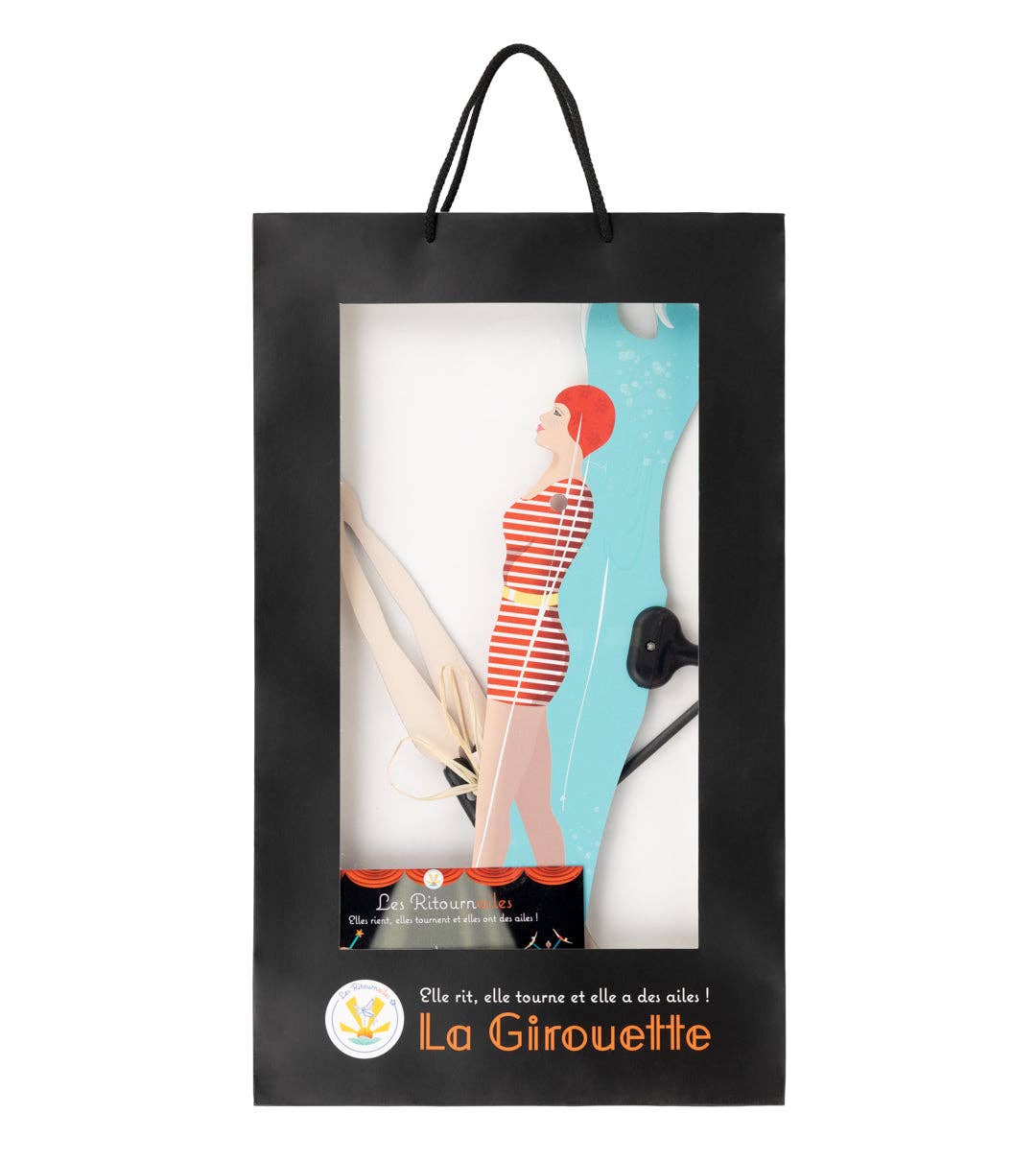 Les Ritournailes - Wholesale Outdoor Ornament/Decor - Weather vane Mado Crolé7