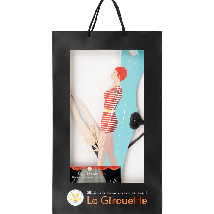 Les Ritournailes - Wholesale Outdoor Ornament/Decor - Weather vane Mado Crolé7