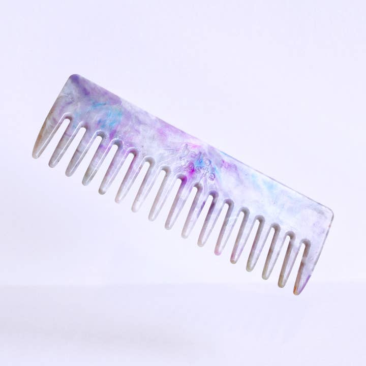 Pettine in plastica riciclata | Lilla per la vendita all'ingrosso da parte di hello waste