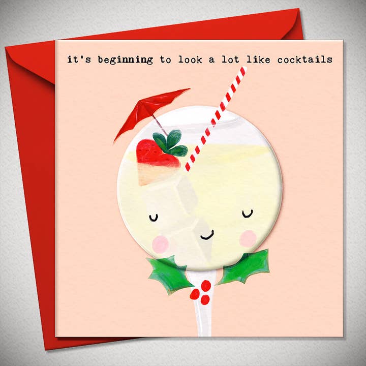 it’s beginning to look a lot like cocktails for wholesale by Bexy Boo Ltd