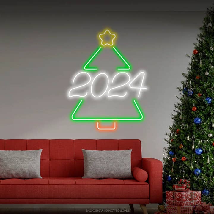 Weihnachtsbaum 2024 LED Neon für den Großhandel von Helloneon