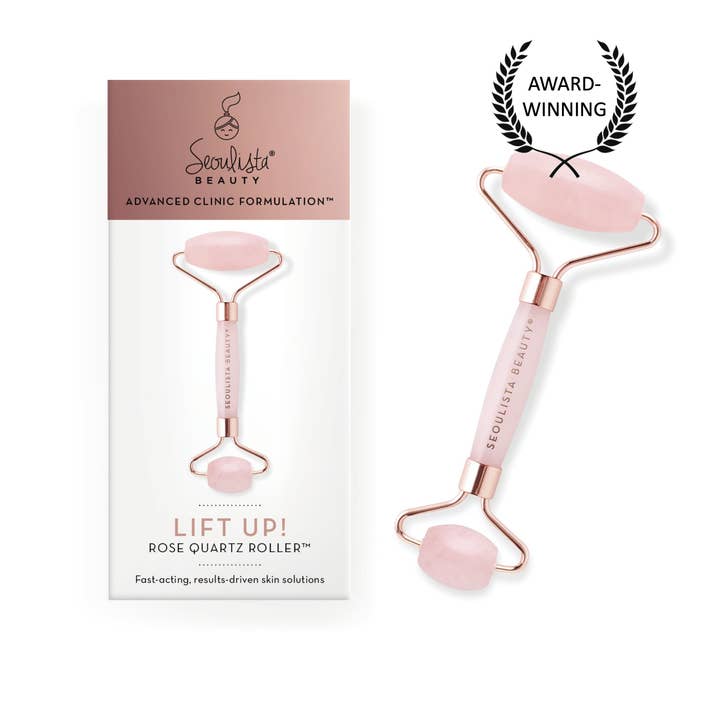 Advanced Clinic Formulation Quartz Roller for wholesale by Seoulista