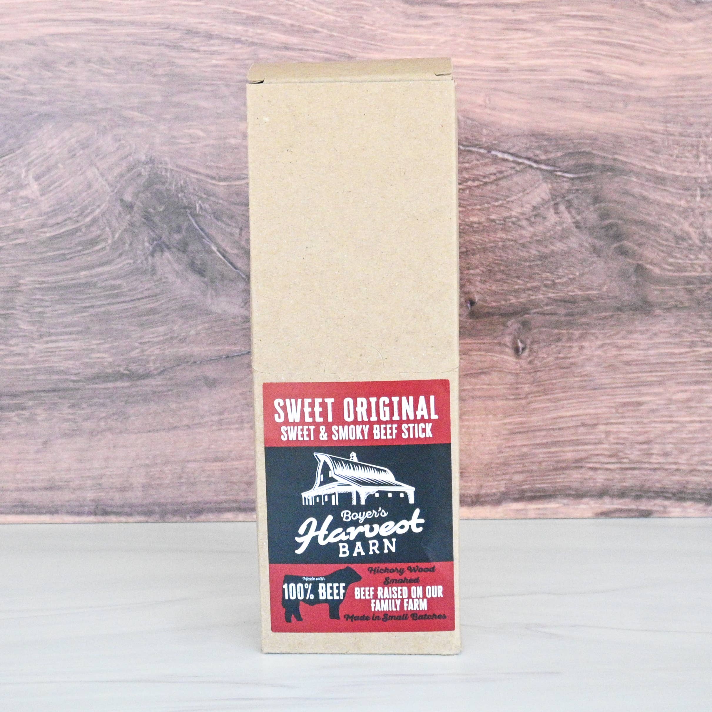 Harvest Barn Marketplace - Wholesale Jerky - Sweet Original Beef Sticks in Caddy Display1
