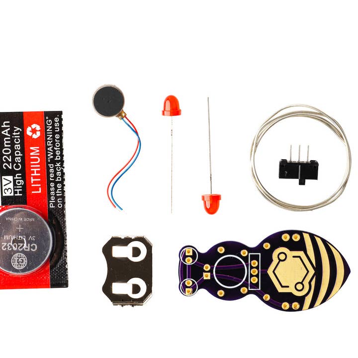 Learn to Solder Kits - Wholesale DIY Craft Kit - Learn to Solder Kit: Jitterbug2