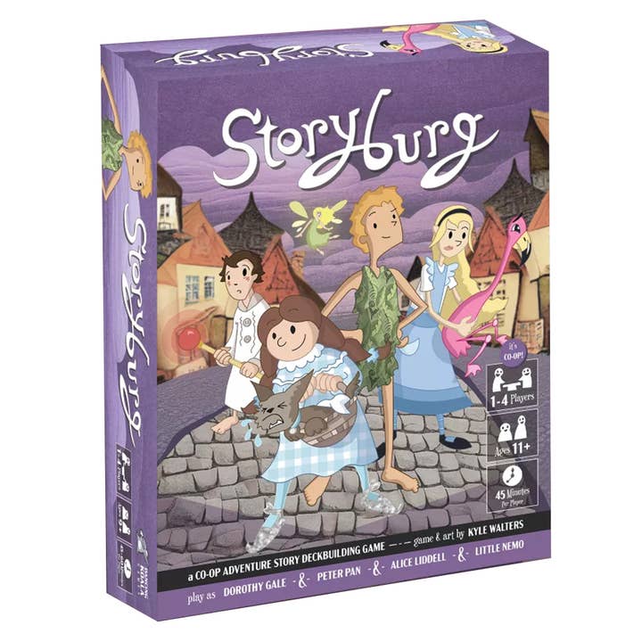 Storyburg for wholesale by Bridge Distribution