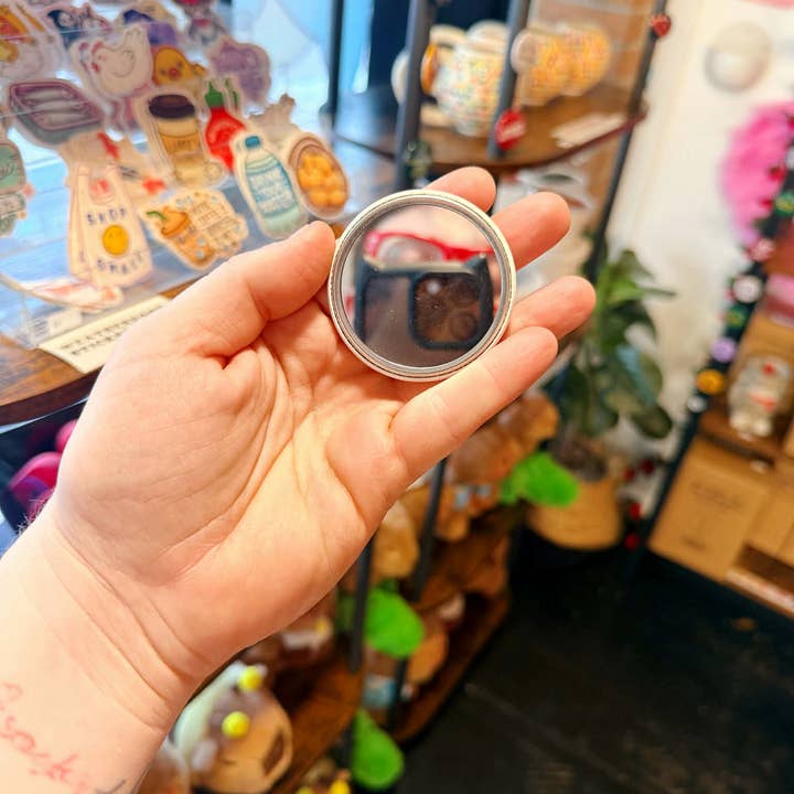 Bewilderment - Wholesale Compact Mirror - Hungry Caterpillar 2.25" Pocket Mirror3