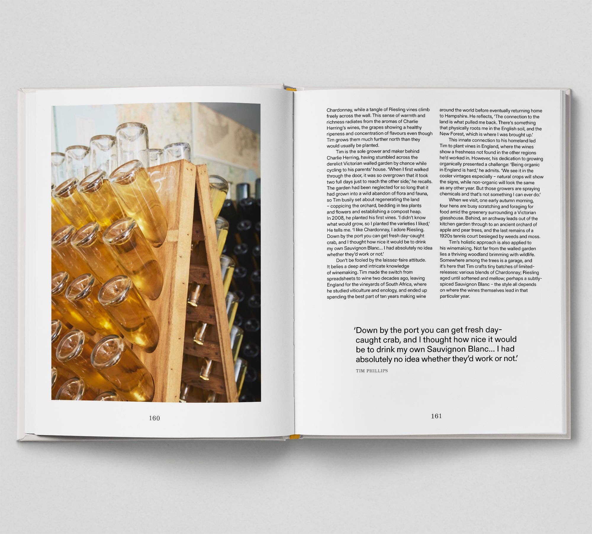 Hoxton Mini Press – wholesale Mixology & beverage book – New British Wine8