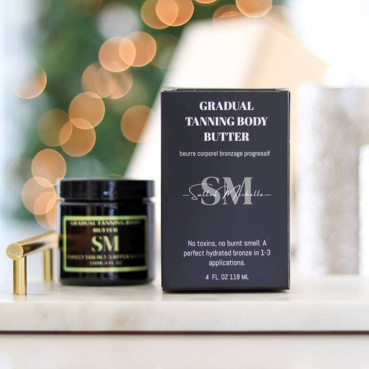Sutton Michelle Designs - Wholesale Self-Tanner - Gradual tanning body butter - self tanner5