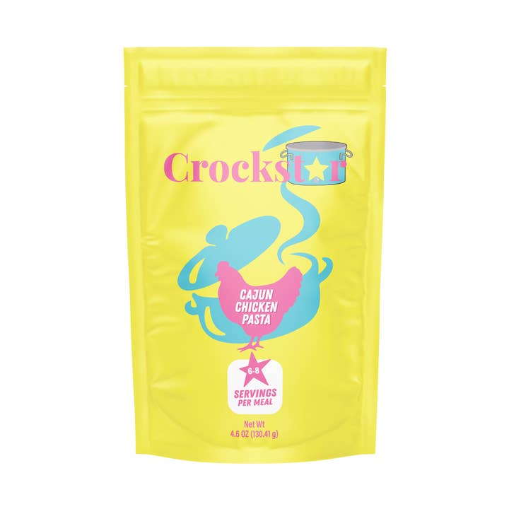 Cajun Chicken Pasta for wholesale by Crockstar Dinner Club