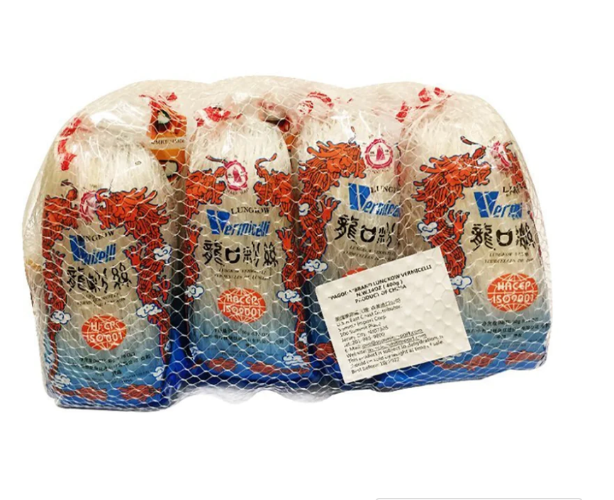 L&F Universal Goods – wholesale Pasta – Simply Food Lungkow Bean Thread Vermicelli 60PK/8BGS/50g0