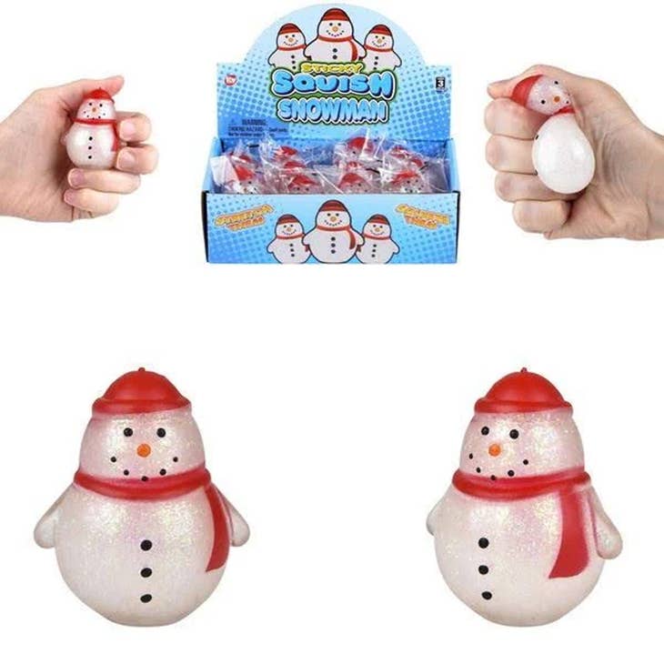 Snowman and Pasta Sauce Gift Set