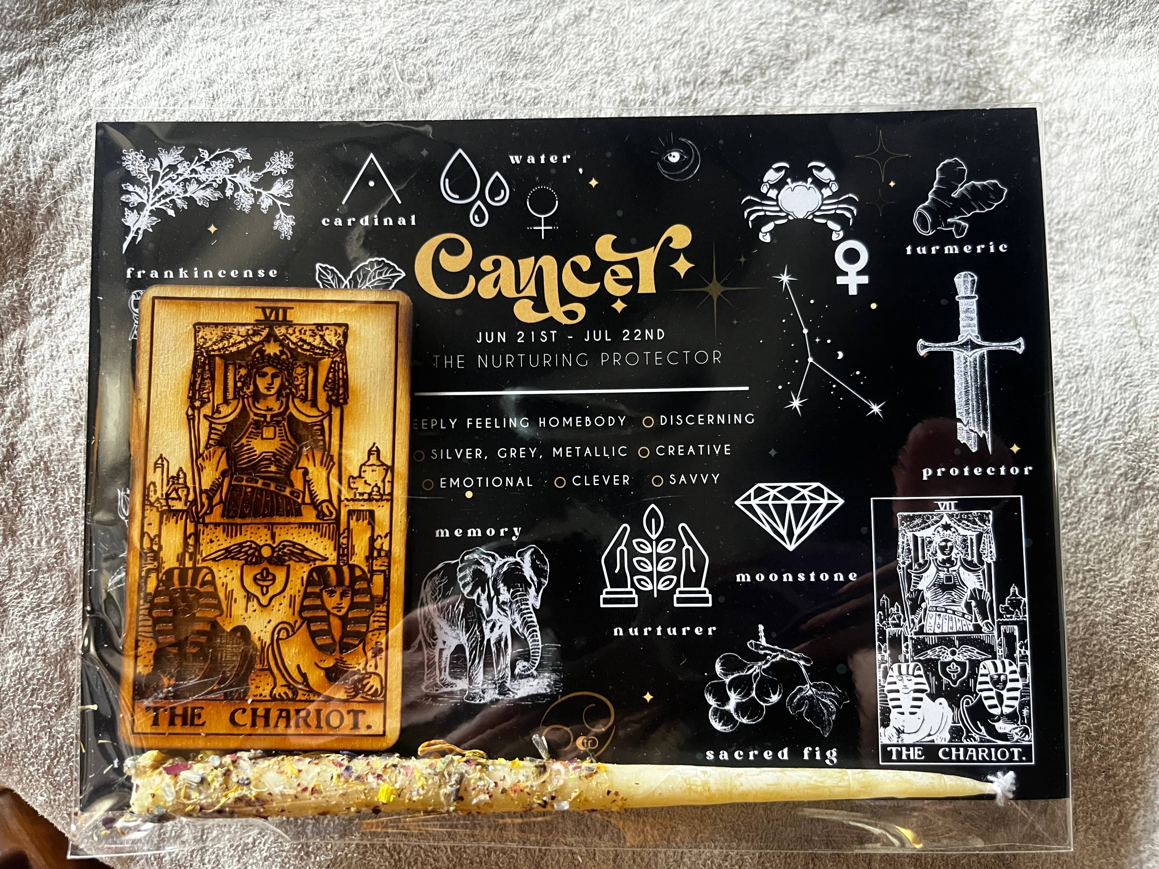 The Chaotic Good (previously The Great Cosmic Trust) – wholesale Wood wall art – The Birthday Ritual- Solar Return altar- Astrology/ Zodiac 10