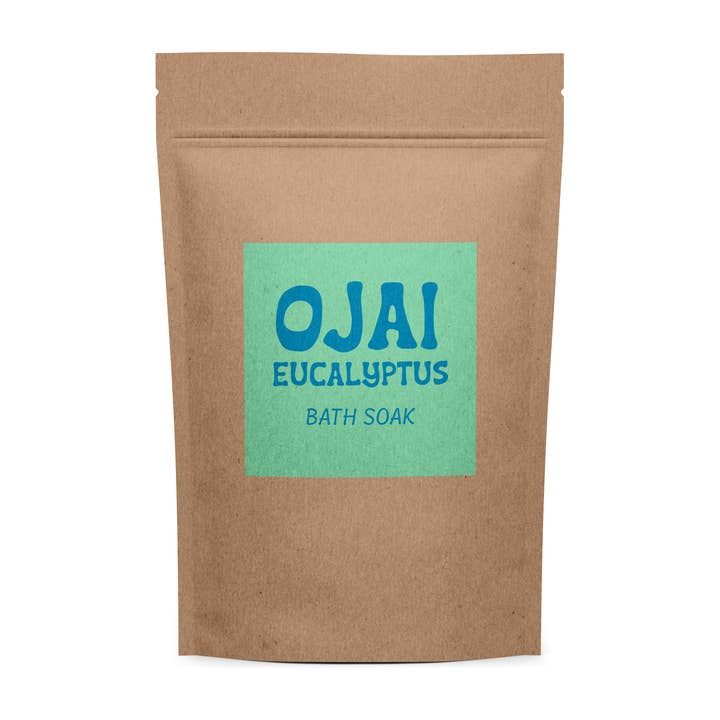 Ojai General Store - Wholesale Bath Soak/Milk - Ojai Eucalyptus Bath Soak