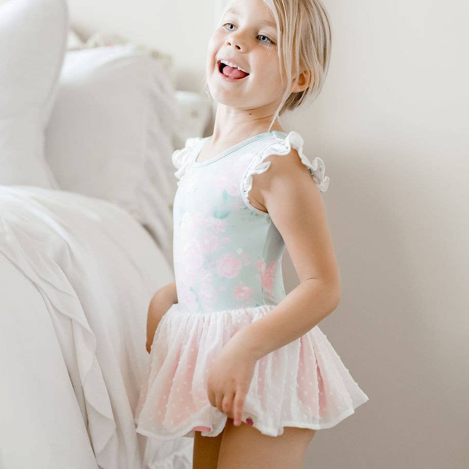 Cheeky Plum – Engroshandel Leotard - Børn – Farrah Leotard - Markedsplads (Kortærmet)3